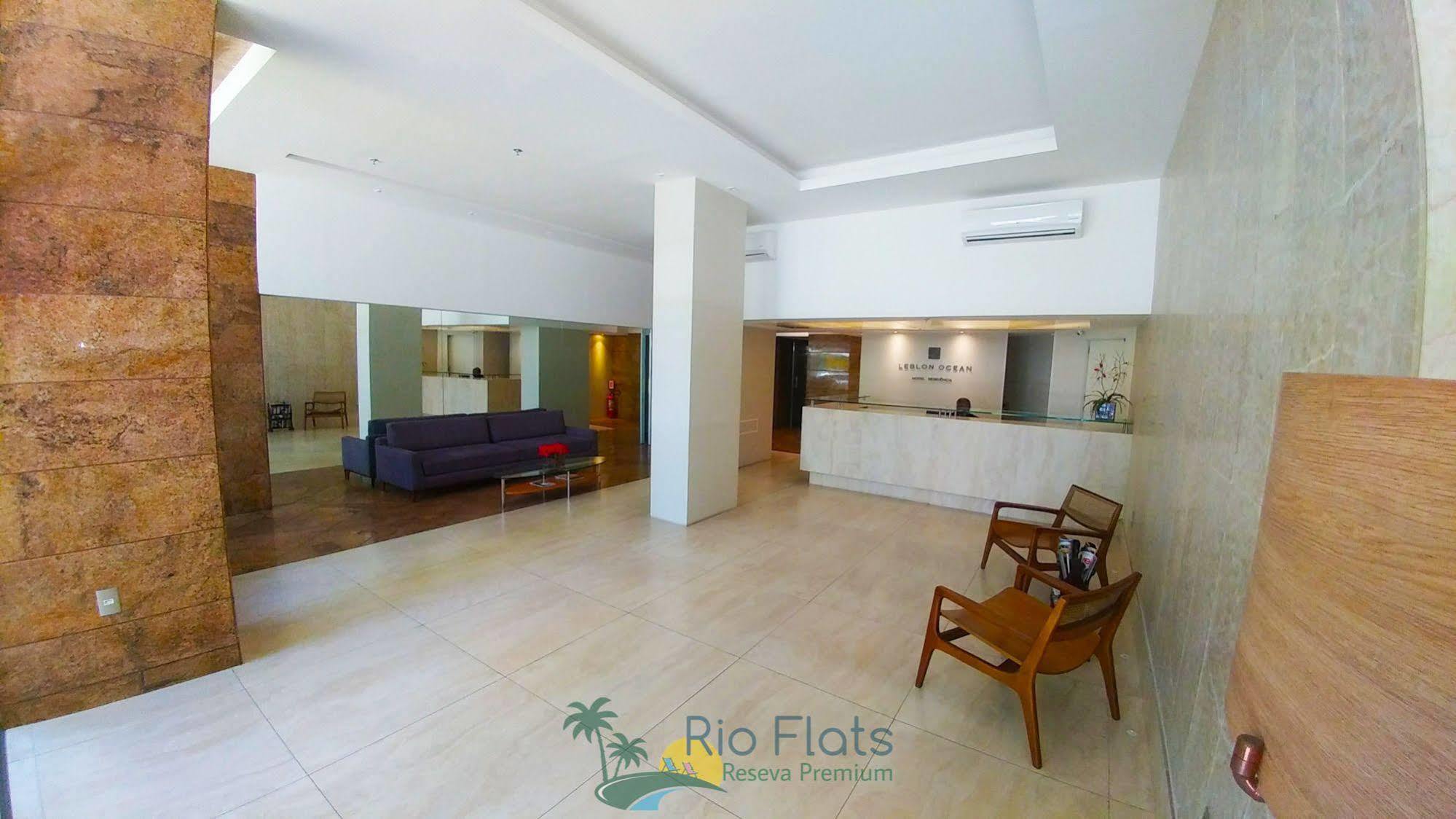 Apart Hotel Leblon Ocean ริโอเดจาเนโร ภายนอก รูปภาพ