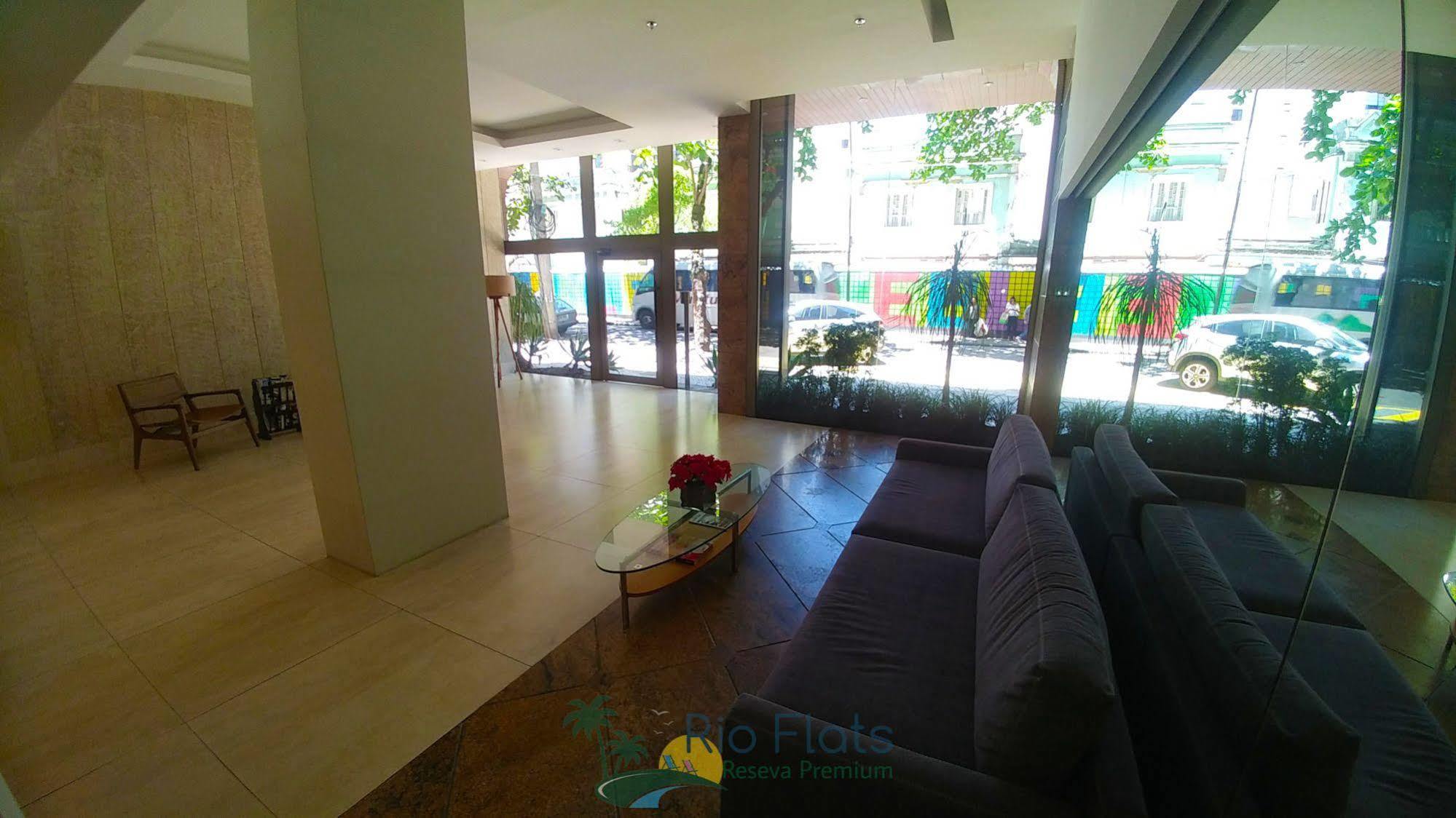 Apart Hotel Leblon Ocean ริโอเดจาเนโร ภายนอก รูปภาพ