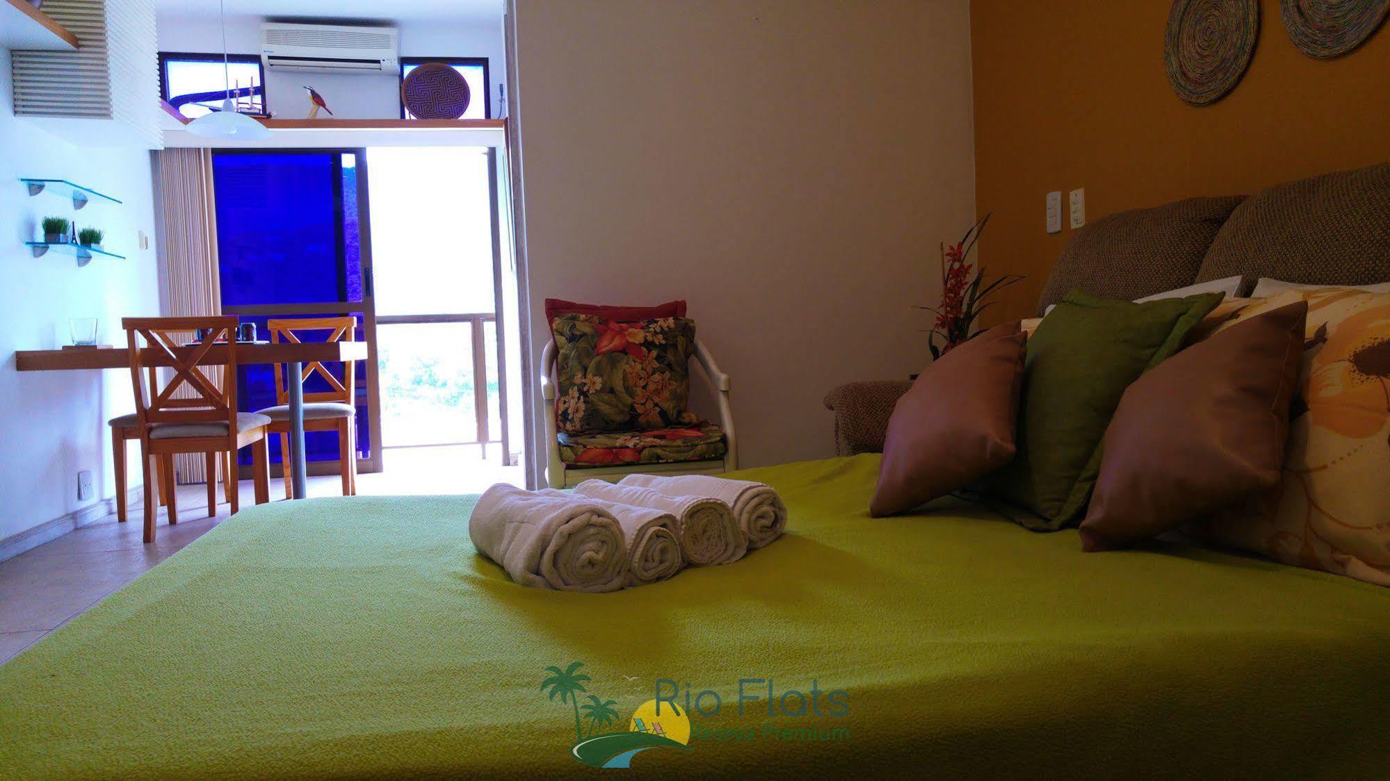 Apart Hotel Leblon Ocean ริโอเดจาเนโร ภายนอก รูปภาพ