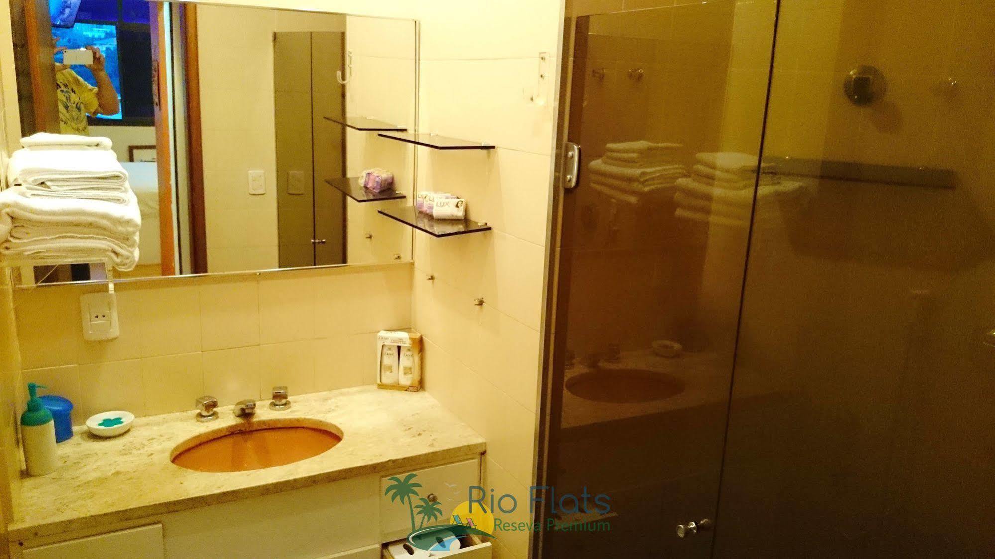 Apart Hotel Leblon Ocean ริโอเดจาเนโร ภายนอก รูปภาพ