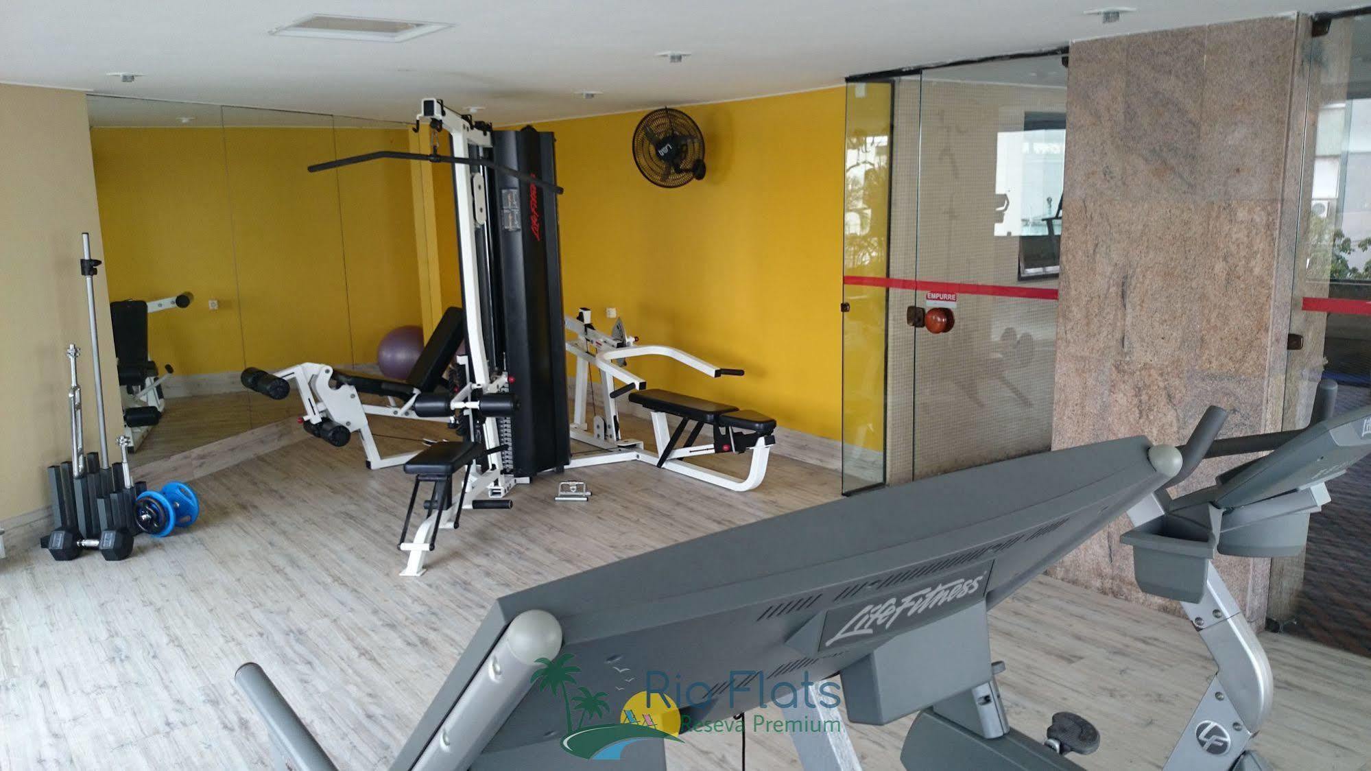 Apart Hotel Leblon Ocean ริโอเดจาเนโร ภายนอก รูปภาพ